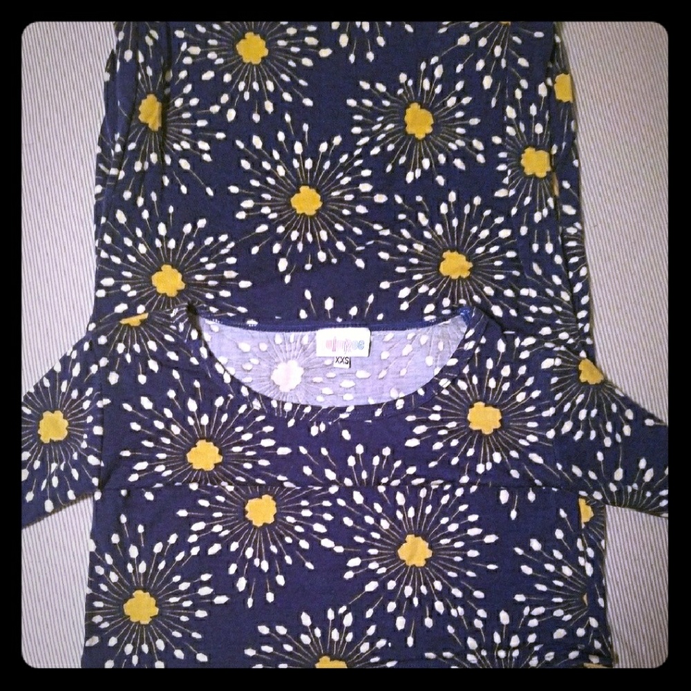 •3\$15• Lularoe Julia - Dandelion